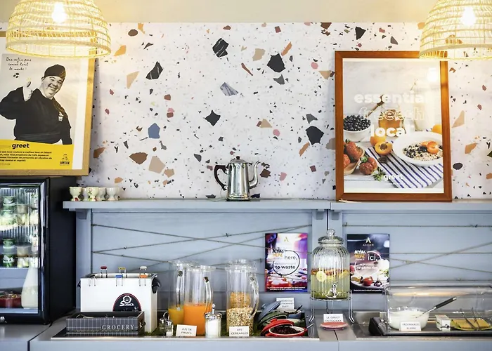 호텔 Greet Castres 삭스