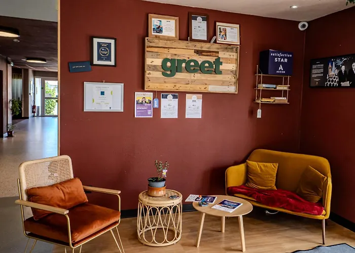 호텔 Greet Castres 삭스