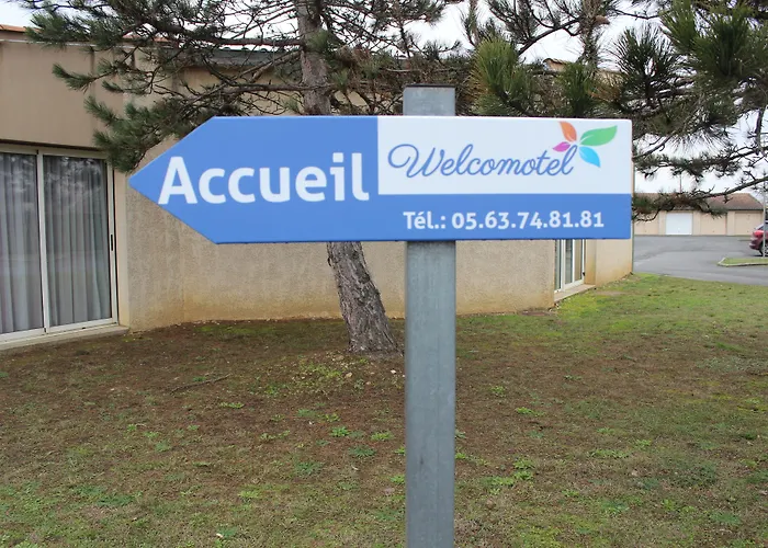 호텔 Greet Castres 삭스