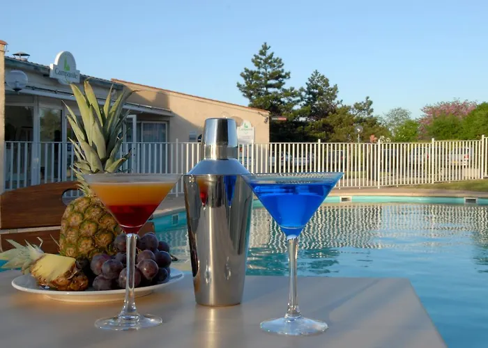 호텔 Greet Castres 3*